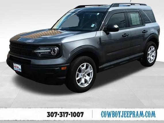 FORD BRONCO SPORT 2021 3FMCR9A60MRA95705 image